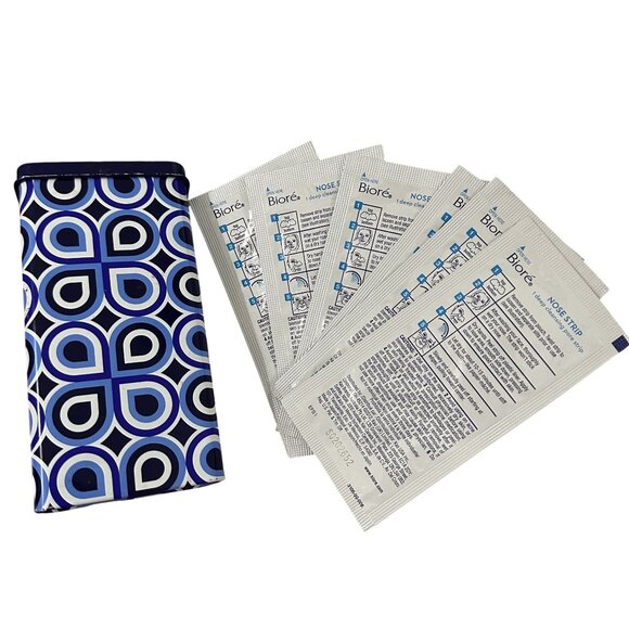 Biore Deep Cleansing Pore Strips for Nose 6 Count with Limited Edition Tin - Picture 1 of 1